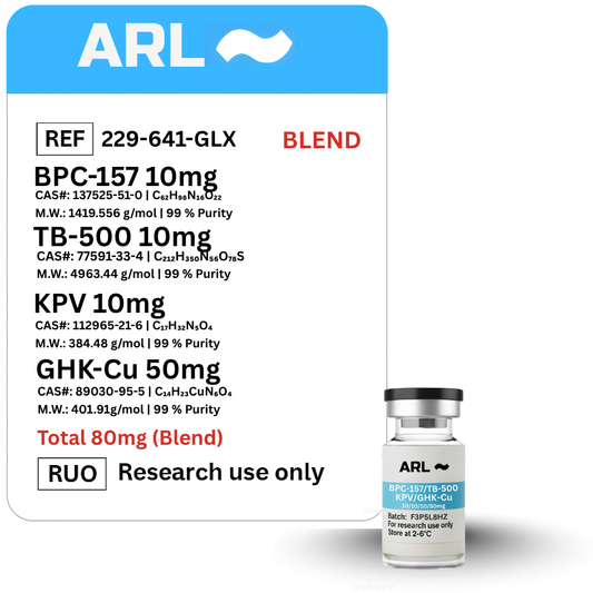 KLOW (BPC-157 + TB-500 + GHK-cu + KPV)