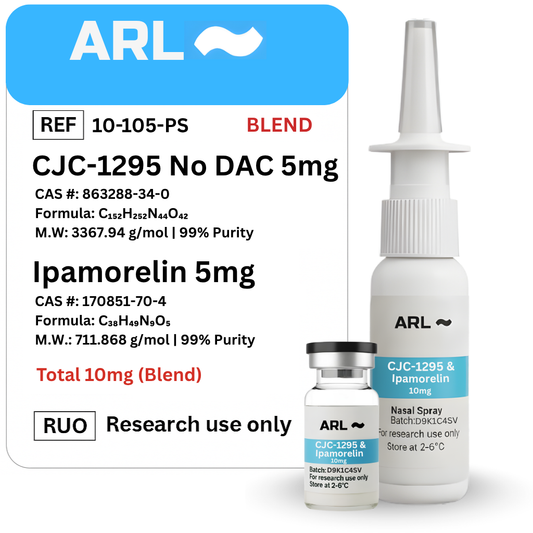 CJC-1295 No DAC & Ipamorelin