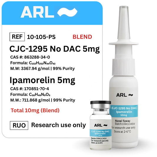 CJC-1295 No DAC & Ipamorelin