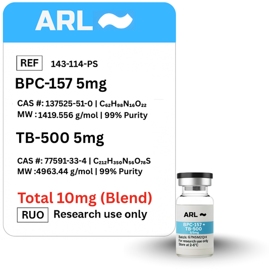 Wolverine (BPC-157 + TB-500)