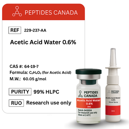 Acetic Acid Water 0.6%