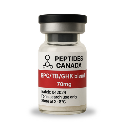 BPC-157 + TB-500 + GHK-Cu