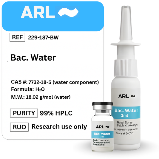 BAC Bacteriostatic Water