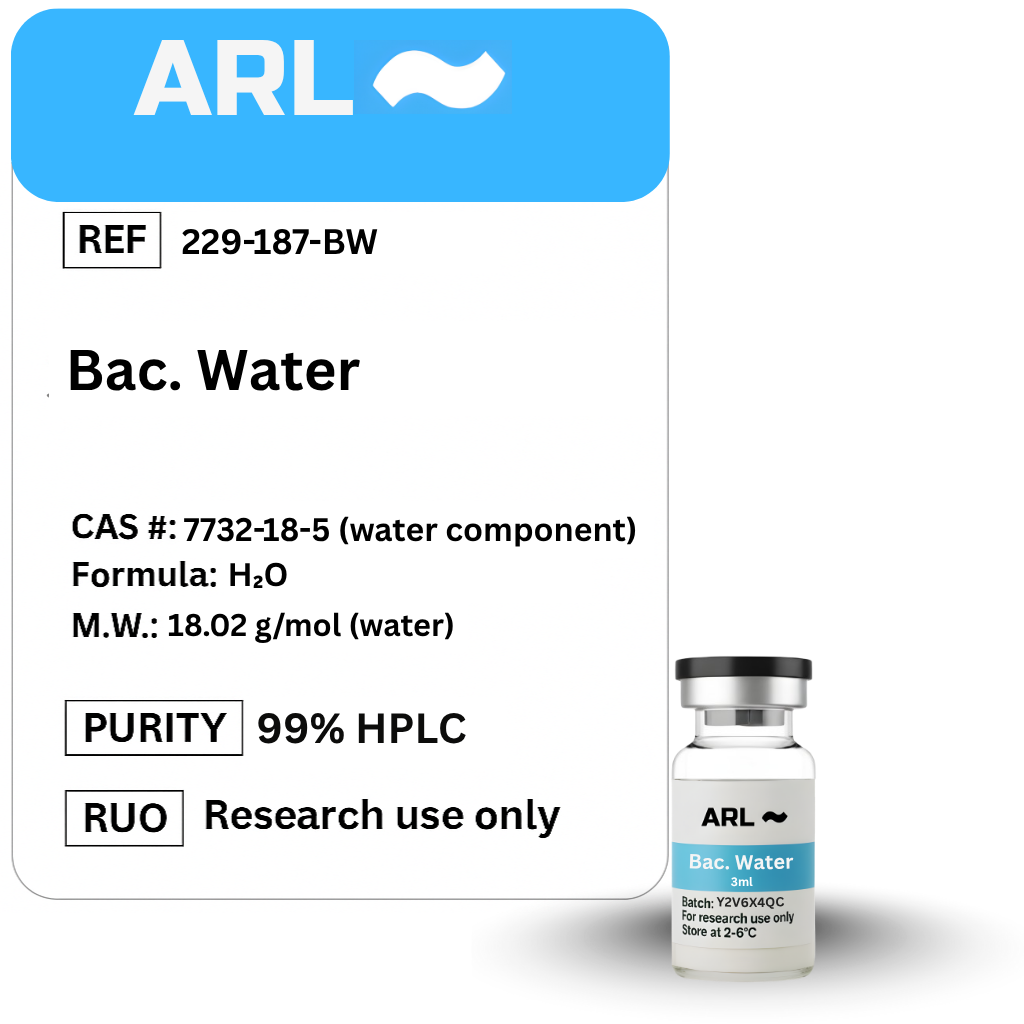 BAC Bacteriostatic Water