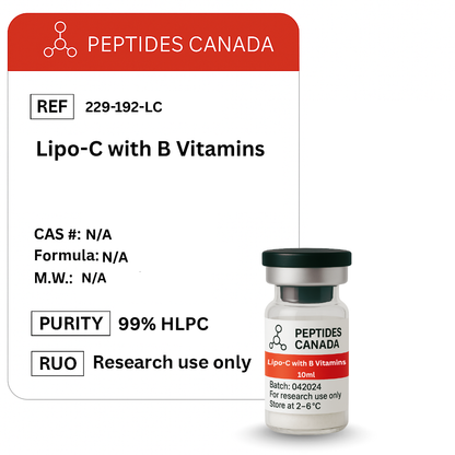 Lipo-C with B Vitamins