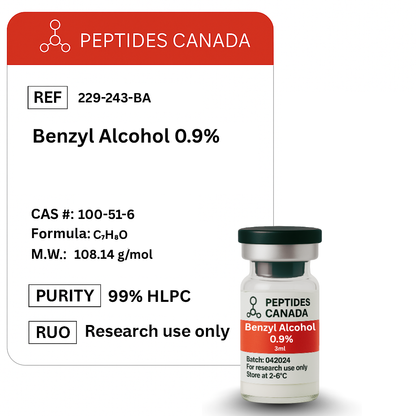 Benzyl Alcohol 0.9%