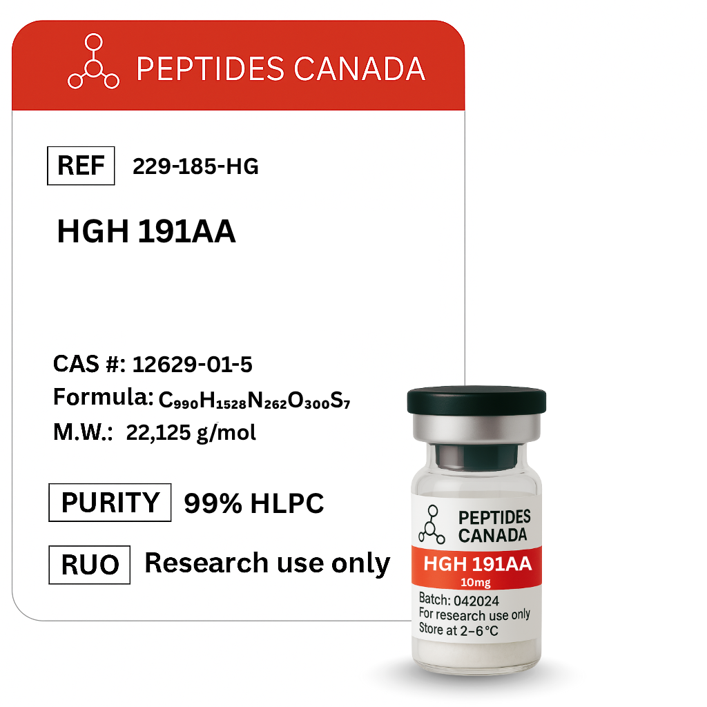 HGH 191AA (Somatropin)