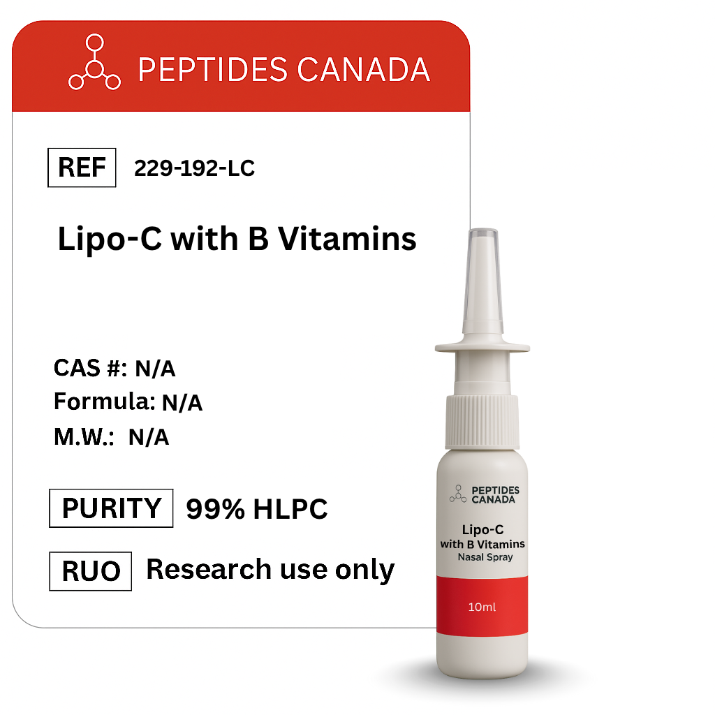 Lipo-C with B Vitamins