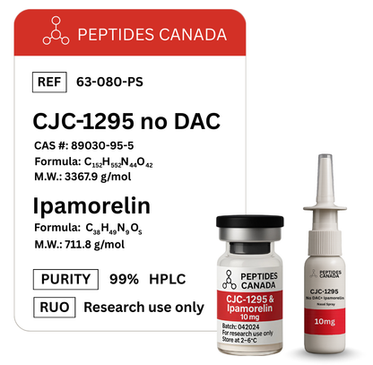 CJC-1295 No DAC & Ipamorelin