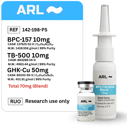 Glow BPC-157 + GHK-CU + TB-500