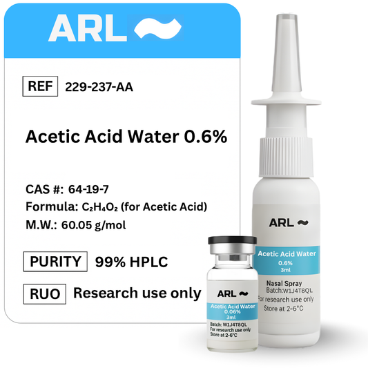 Acetic Acid Water 0.6%