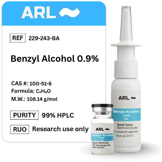Benzyl Alcohol 0.9%