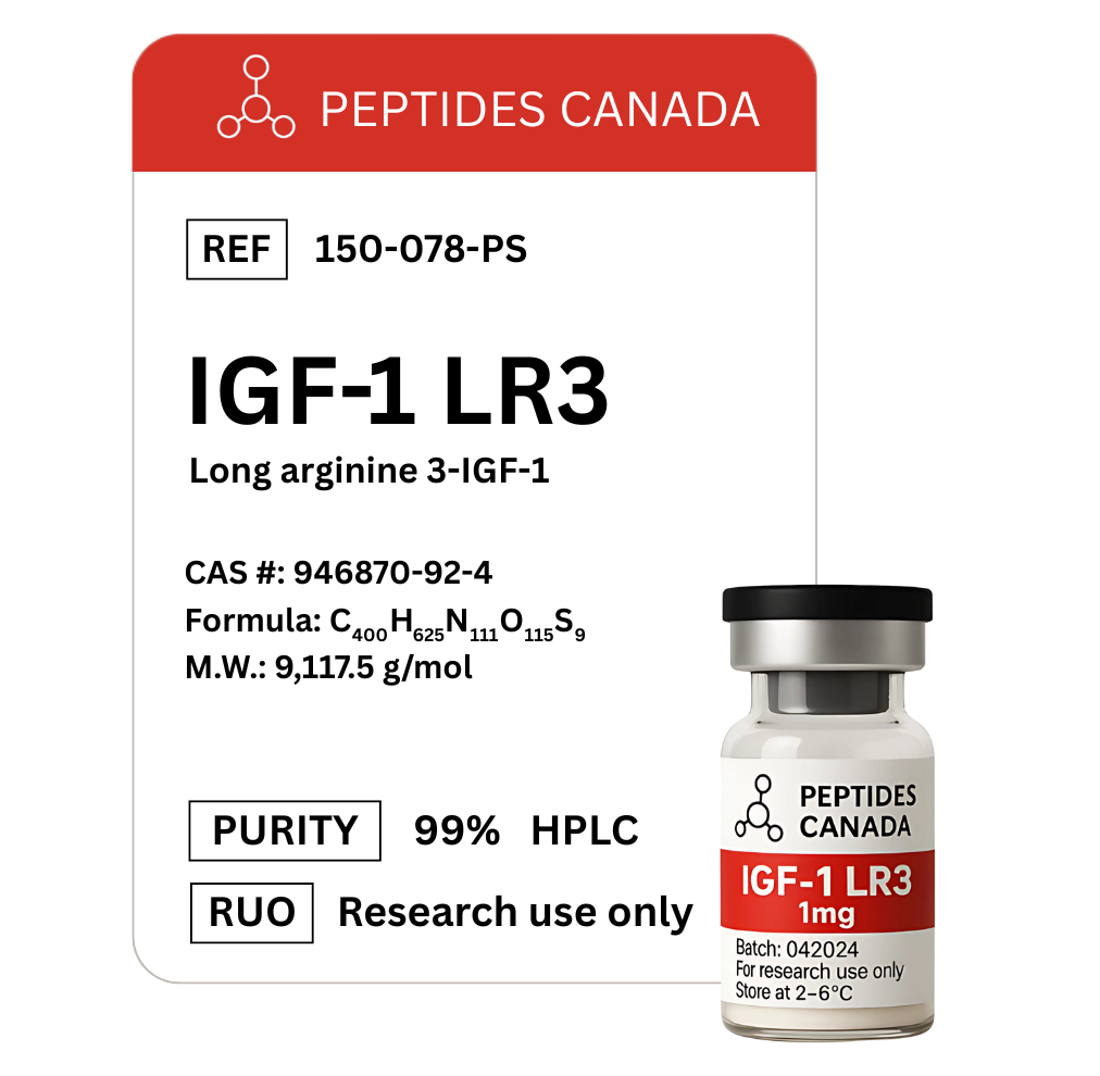 IGF-1 LR3 (Long R3)