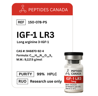 IGF-1 LR3 (Long R3)