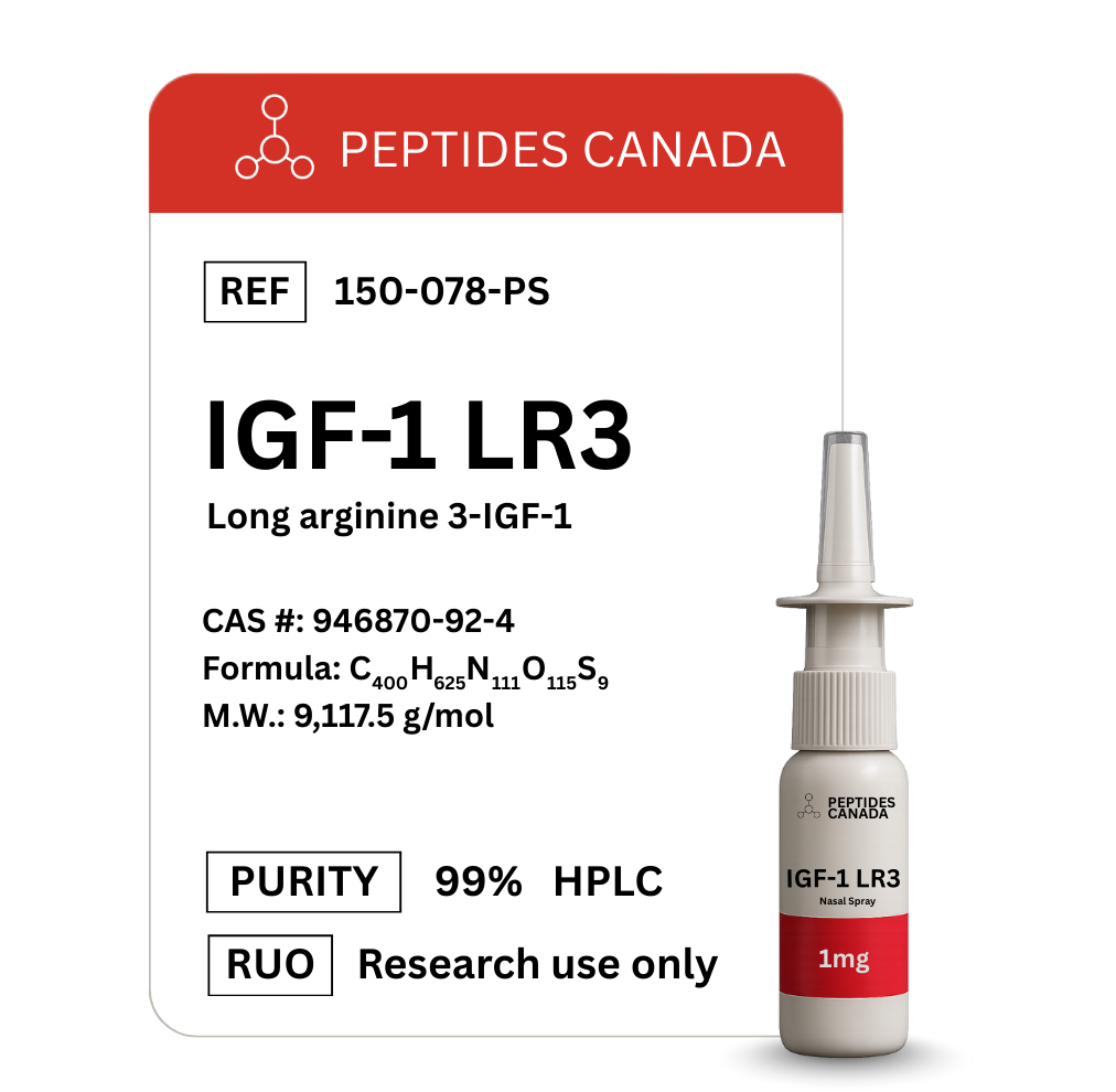 IGF-1 LR3 (Long R3)