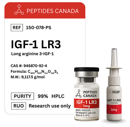 IGF-1 LR3 (Long R3)
