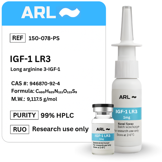 IGF-1 LR3 (Long R3)