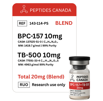 BPC-157 + TB-500