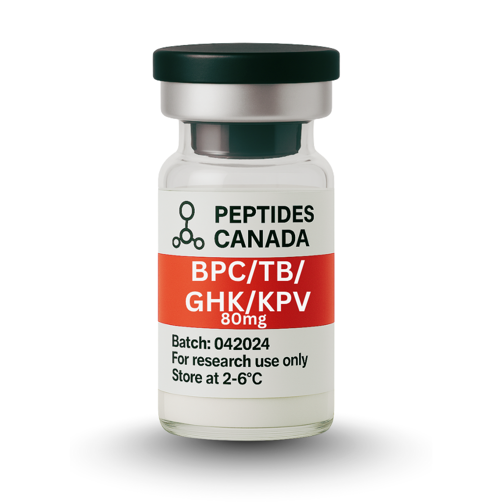 KLOW Blend - GHK-CU + TB-500 + BPC-157 + KPV 10mg