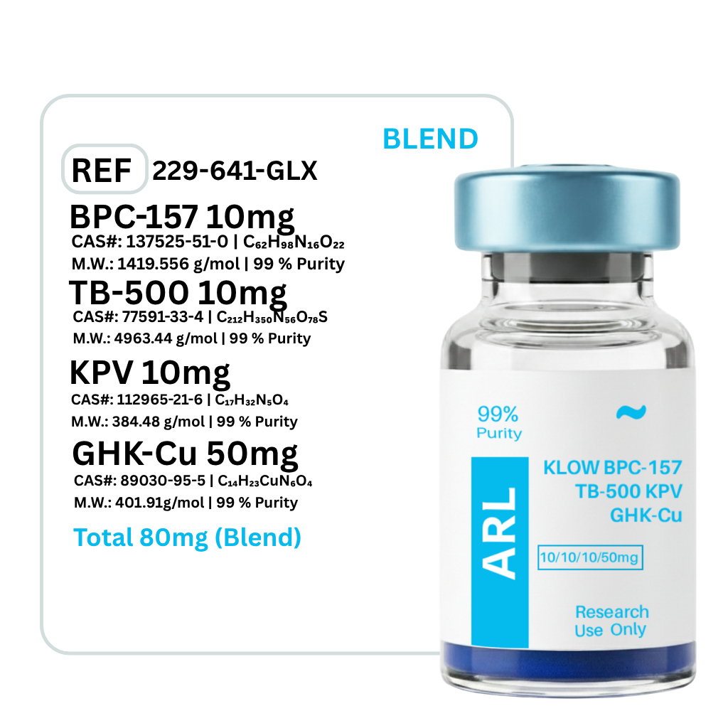 bpc-157/ghk-cu/kpv/tb500 The Future of Regenerative Healing: BPC-157, TB-500, KPV, and GHK-Cu Injections : r/NewCellReplacement GLOW (BPC-157/GHK-CU/KPV/TB500) Injections - Team