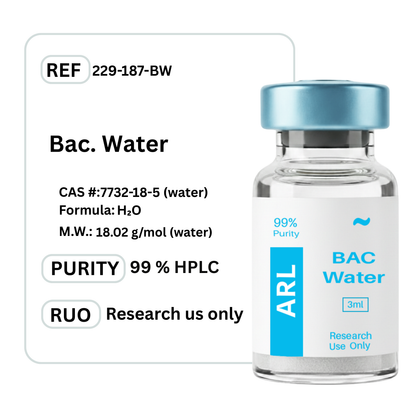BAC Bacteriostatic Water