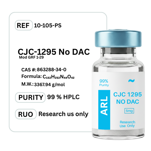 CJC-1295 No DAC + Ipamorelin (10mg blend) American Research Labs CJC-1295 No DAC + Ipamorelin (10mg blend) American Research Labs